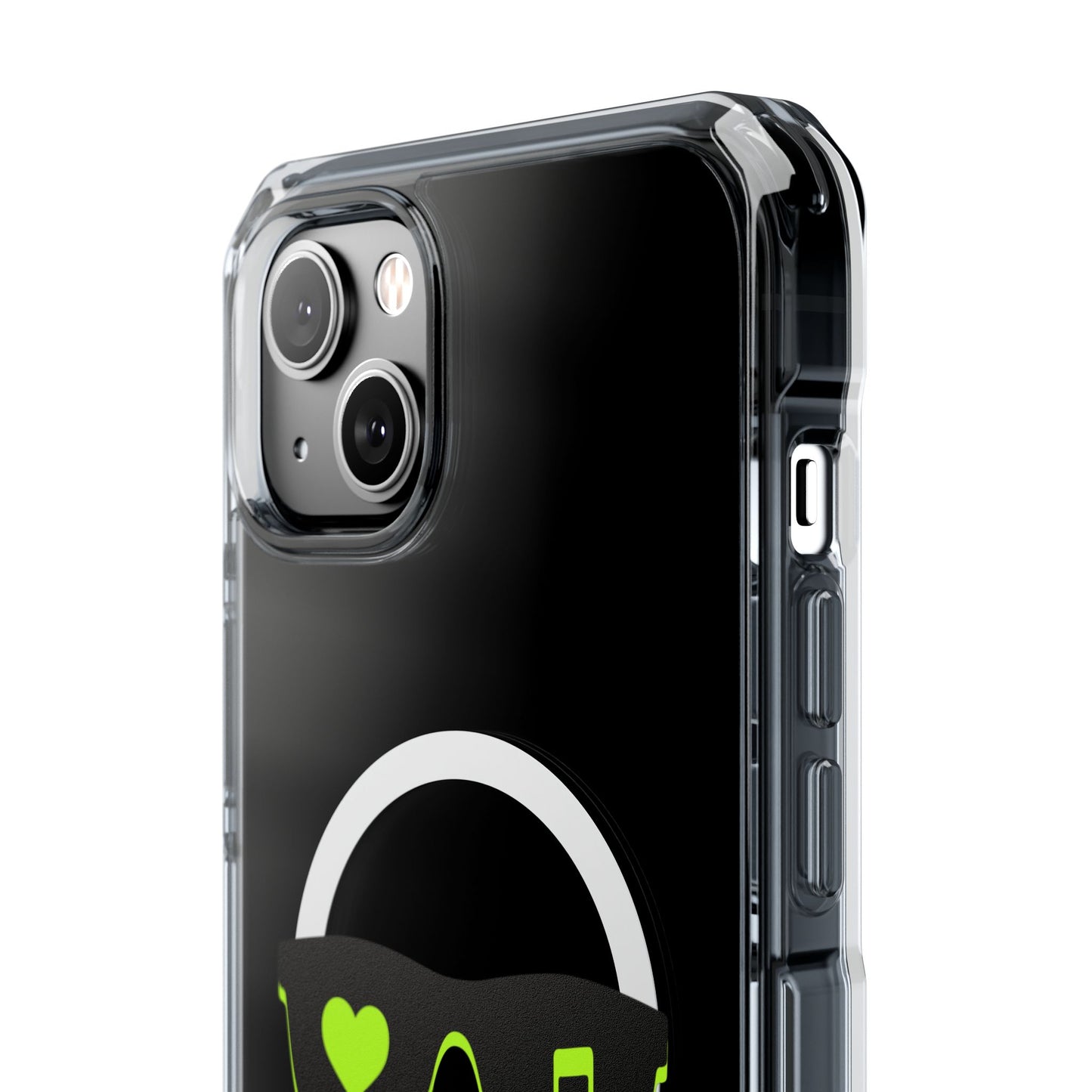 Neon Love Notes Magnetic clear Impact case