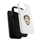 Minimalist Tongue Out Cartoon Face Tough Magnetic Case