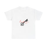 Cursive Spell “Houdini” Unisex Heavy Cotton Tee