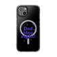 Dad Idea Right! Star & Butterfly Magnetic Clear Impact Case