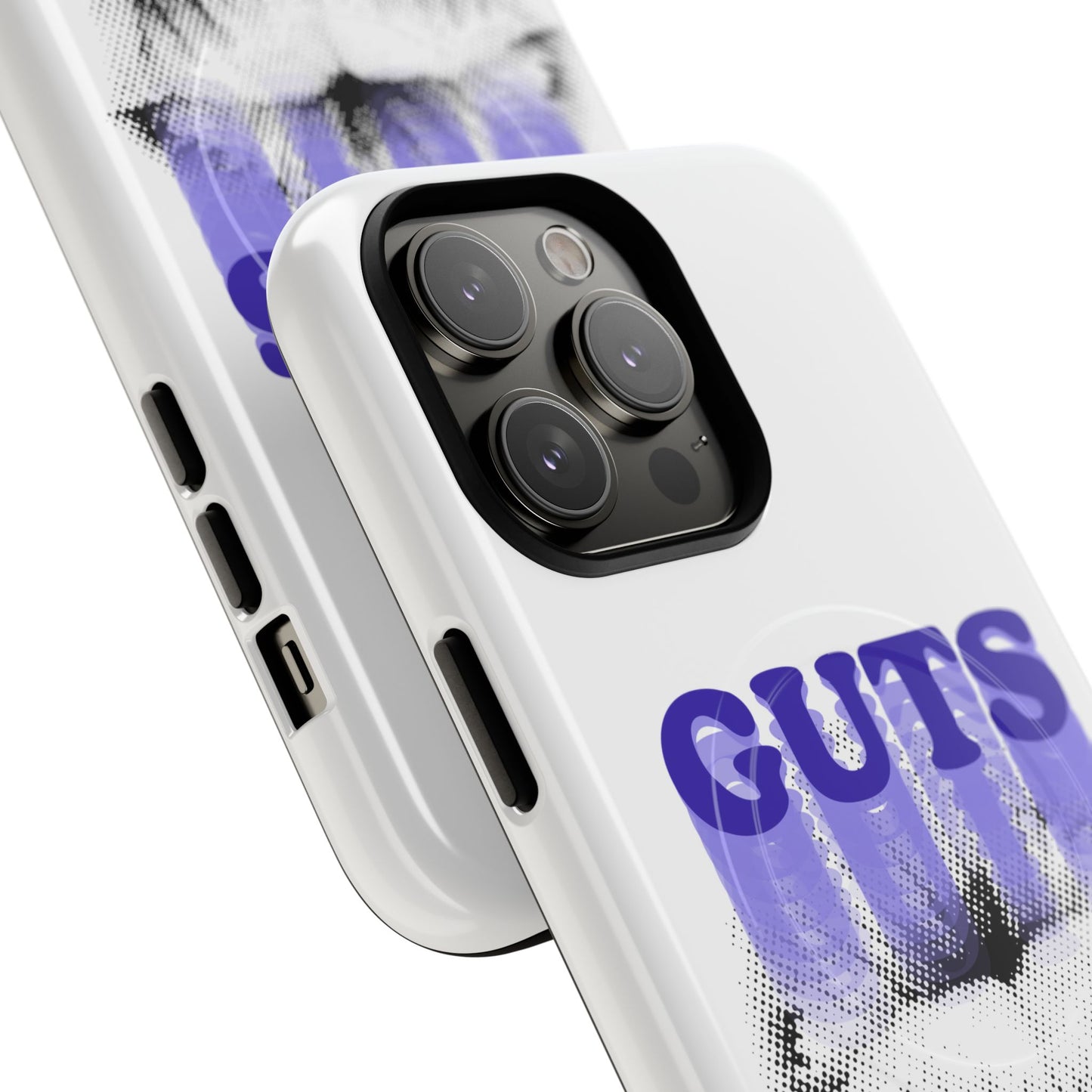 Guts Drip Effect Halftone Tough Magnetic phone case
