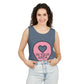In Your Area Pin Marker – Dyed Tank Top