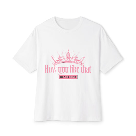 BP Crown Logo – Oversized Boxy Tee