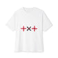 Cosmic Edge Apparel Unisex Oversized Boxy Tee