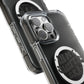 Retro Girl Power Magnetic clear Impact Case
