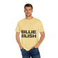 Stacked Glow Text Unisex Dyed T-shirt