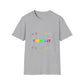 Unisex Softstyle T-Shirt Inspired by Coldplay’s Signage