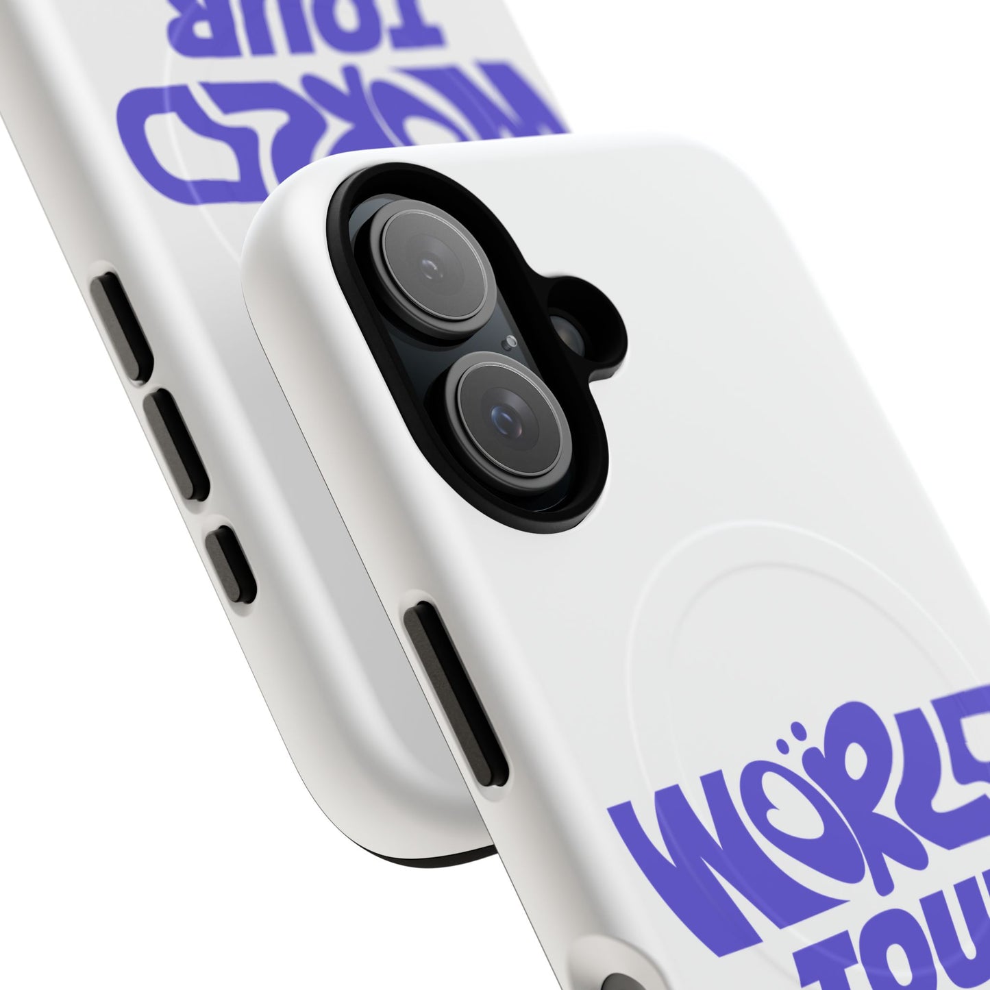 World Tour Bubble Letter Tough Magnetic phone case