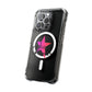 Flame Script Statement Magnetic Clear Impact case