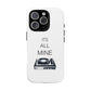 Spin It Retro Tough Magnetic Case