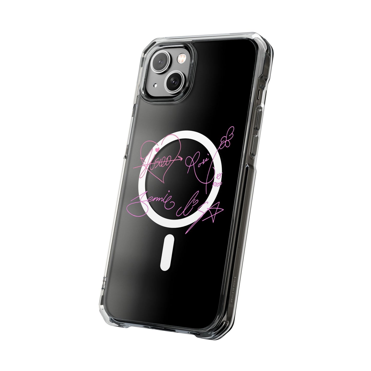 Signature Autograph - Magnetic Clear Impact Case