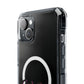 Electric Neon Magnetic clear case