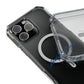 Bolt Silhouette Magnetic clear case