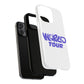 World Tour Bubble Letter Tough Magnetic phone case