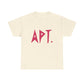 APT Street Bold Unisex Heavy cotton Tee