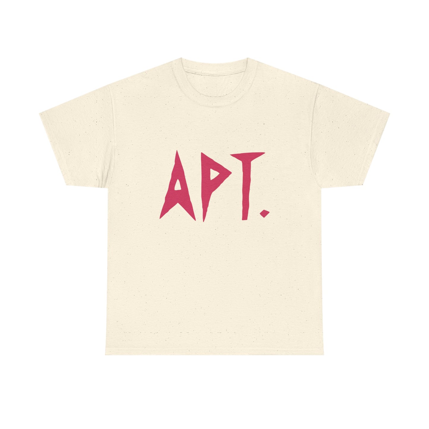 APT Street Bold Unisex Heavy cotton Tee