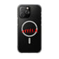Heavy Riff Emblem Magnetic Clear Impact case