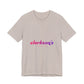 Tour Dreams Gradient Unisex Jersey short sleeve tee