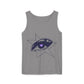 Purple Starry Eye-Dyed Tank Top