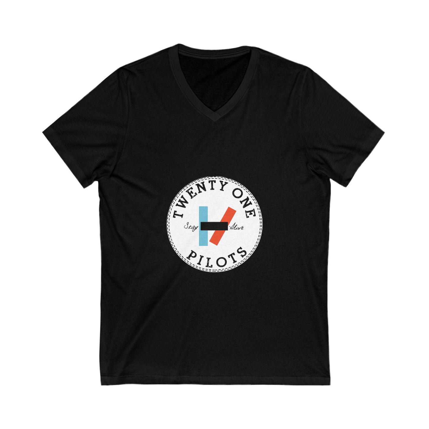 Trident Glow Unisex Jersey Short Sleeve