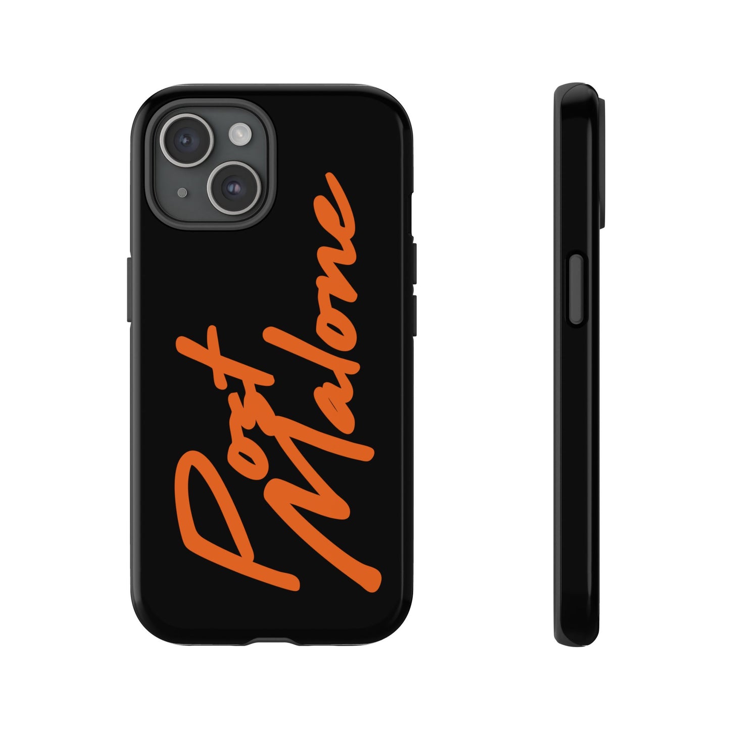 Tough iPhone Case (12–16 Pro Max) – Post Malone Name Design