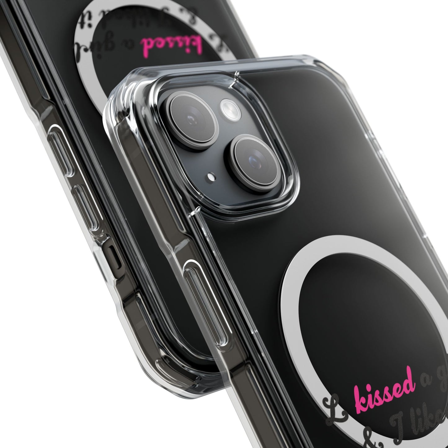 Sweetly Kissed Magnetic Clear Impact cases