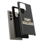 Tough Samsung Case (S20–S25) – Post Malone Bold Design