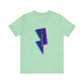 Neon Bolt Energy Unisex Jersey short sleeve tee