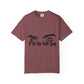Eyes & Shadows Gothic Unisex Dyed T-shirt