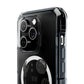 Ocean Wave with Heart Outline Magnetic Clear Impact Case