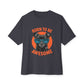 Oversized boxy Tee – Snazzy Born to be awesome Edition