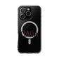 Electric Neon Magnetic clear case