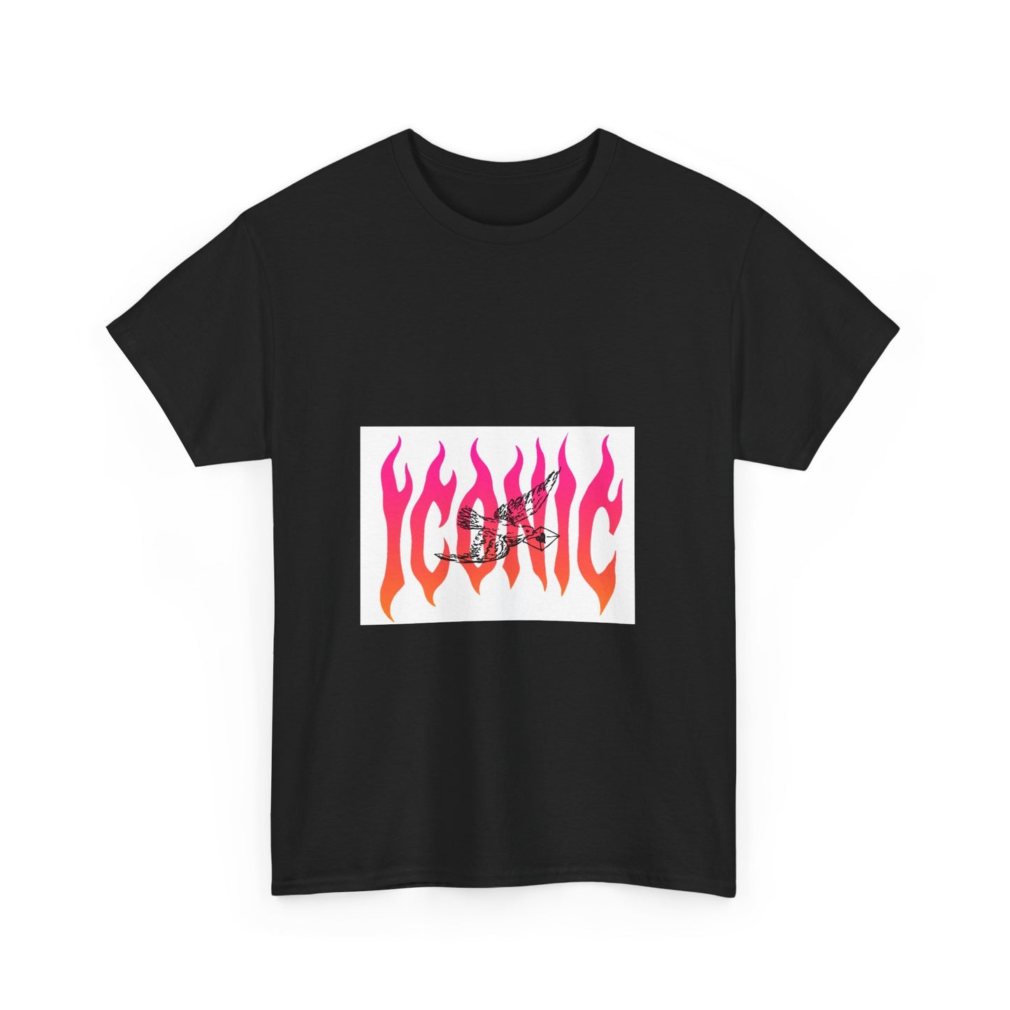 Flame Flight Iconic Unisex Heavy cotton tee