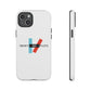 Parallel Vibe Tough Case