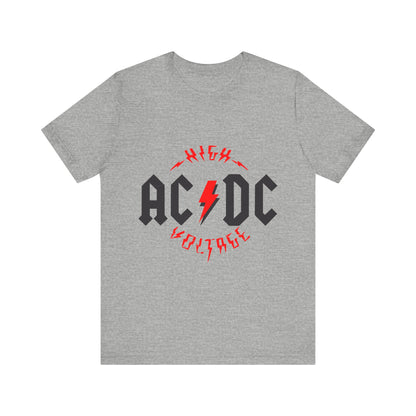High Voltage Legends Unisex short sleeve Tee