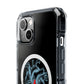 Electro Heart Illustration Magnetic Clear Impact case