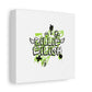 Grunge Angel Graffiti Matte Canvas