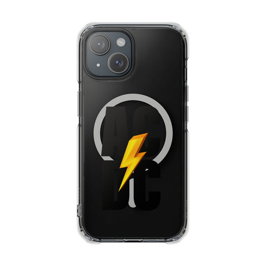 Devil Mood Graphic Magnetic Clear Impact case
