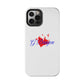 Heart on Fire Bold Script Tough Magnetic Case