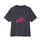 Sun and Waves Minimalist Oversized Boxy Tee