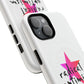 Flame Script Statement Tough Magnetic Case