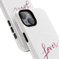 Blank Space Closet Tough Magnetic Case