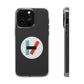 Circle Flame Clear Case