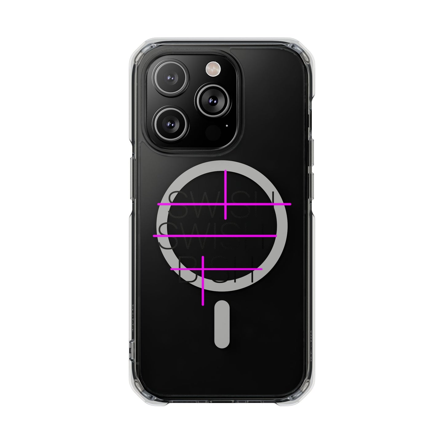 Bold Contrast Magnetic Clear Impact cases
