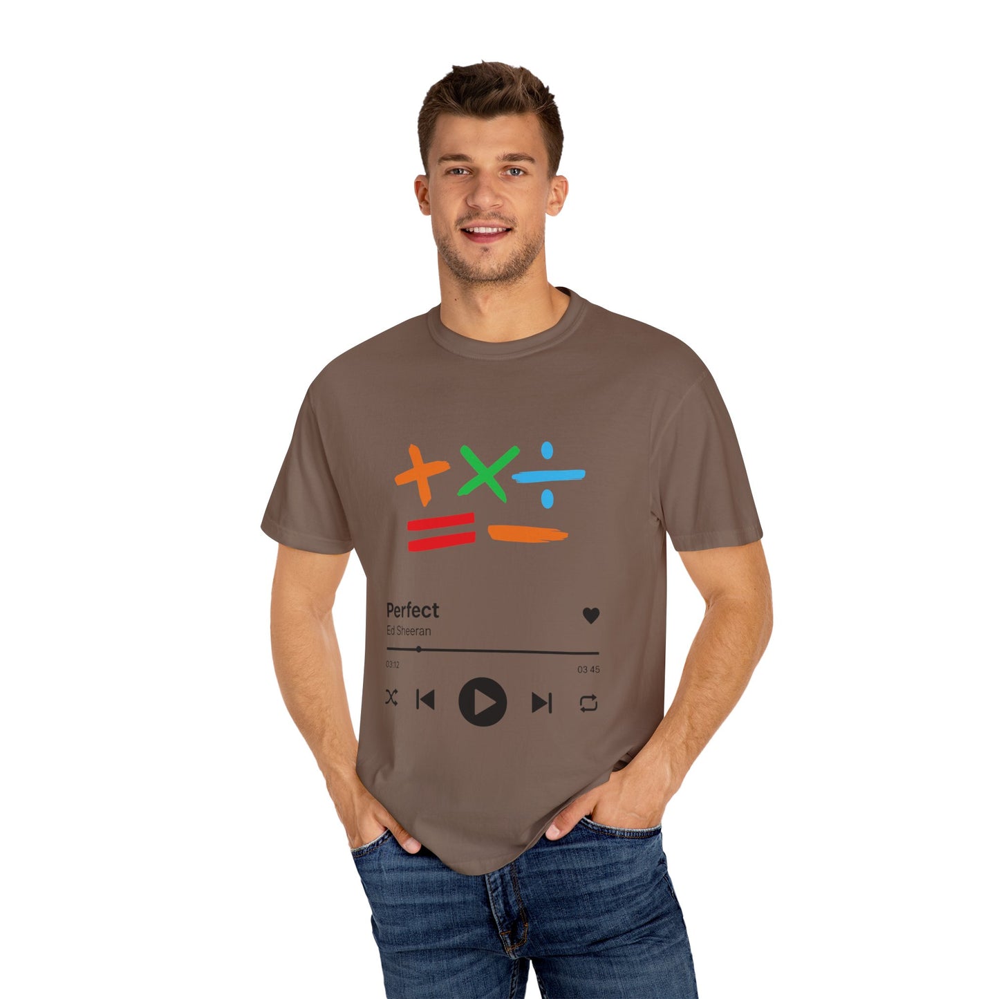 Ed Sheeran Music Edition Dyed T-Shirt | SnazzyMerch