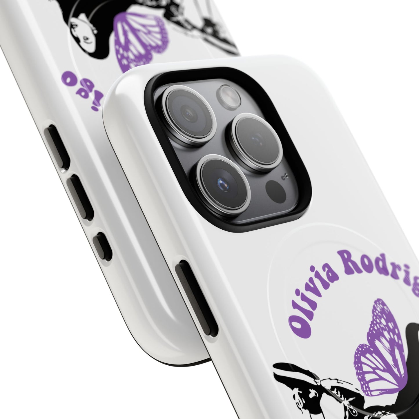 Olivia Rodrigo Butterfly Arc Tough Magnetic phone case