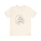 Stronger Soundwaves Unisex Jersey short sleeve tee