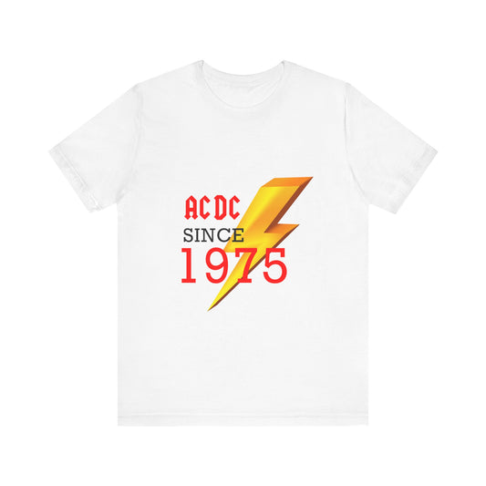Golden Shockwave ‘75 Unisex short sleeve Tee