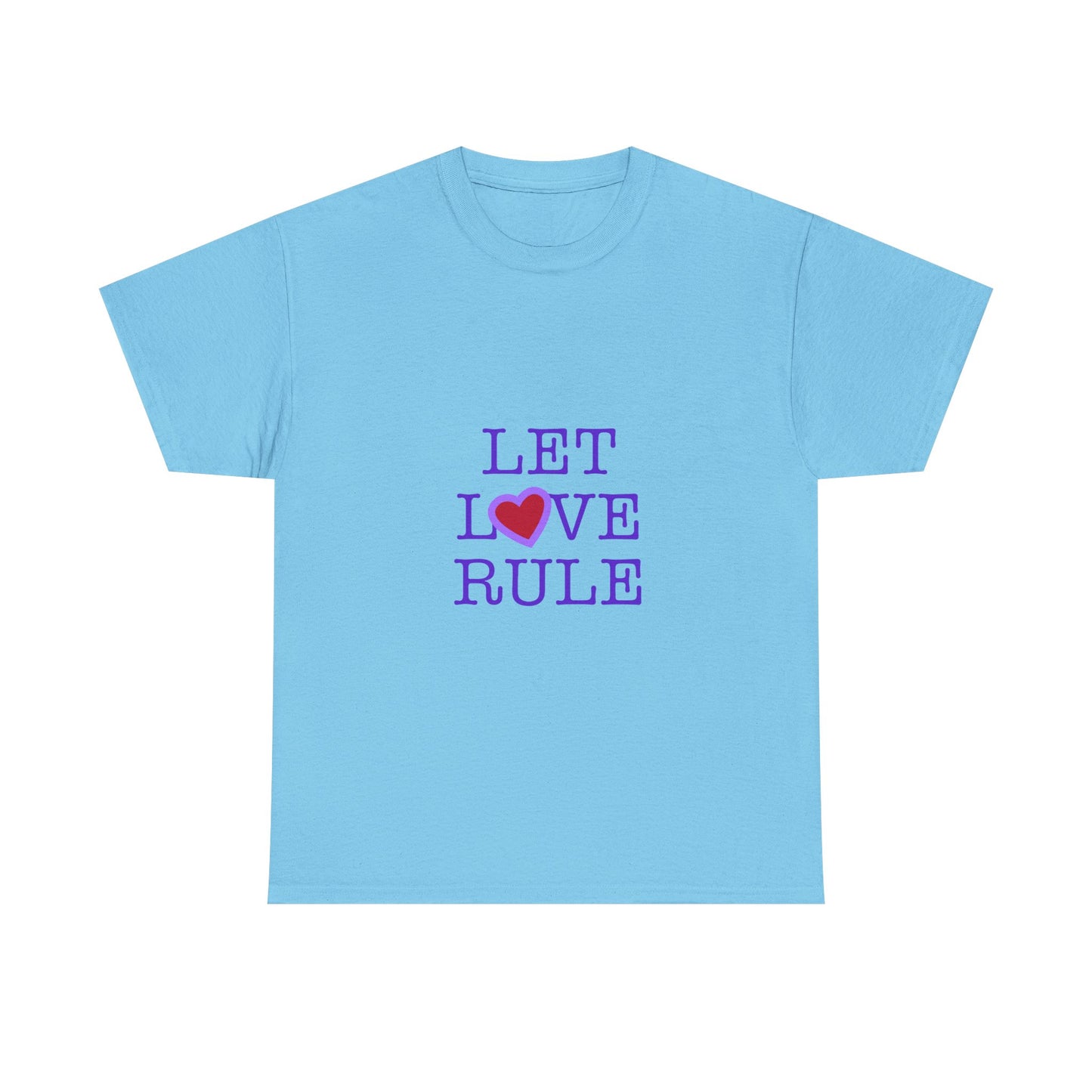 Let Love Rule (Remix) Unisex Heavy cotton tee