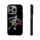 Premium Tough Case for iPhone 12 to 16 Pro Max Showcasing Coldplay A Head Full of Dreams Chris